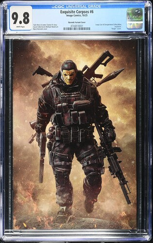 Exquisite Corpses #6 LeapsLair Barends Exclusive LTD 500 CGC 9.8