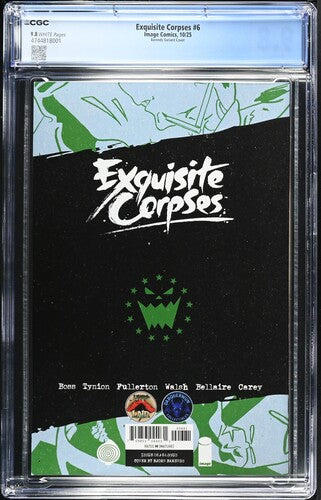 Exquisite Corpses #6 LeapsLair Barends Exclusive LTD 500 CGC 9.8
