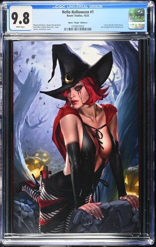 Hello Halloween #1 Josh Burns Virgin Exclusive LTD 300 CGC 9.8