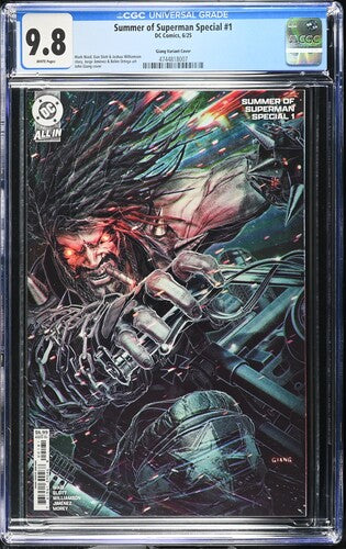 Summer of Superman Special #1 Giang Variant CGC 9.8