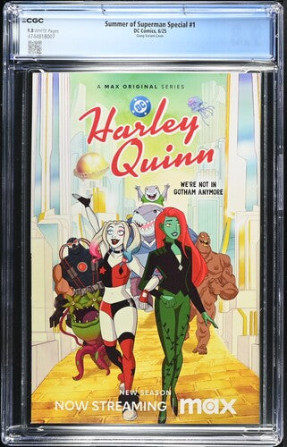 Summer of Superman Special #1 Giang Variant CGC 9.8