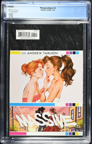Pinupocalypse #4 (2025) CGC 9.8