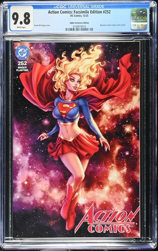 Action Comics #252 Facsimile Edition (2025) McTeigue CGC 9.8