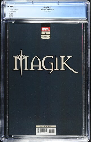 Magik #7 (2025) Retro Joe Quinones Variant CGC 9.8