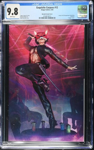 Exquisite Corpses #12 LeapsLair Barends Exclusive LTD 500 CGC 9.8
