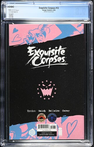 Exquisite Corpses #12 LeapsLair Barends Exclusive LTD 500 CGC 9.8