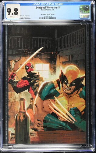 Deadpool/Wolverine #3 (2025) De Latorre Virgin Variant CGC 9.8