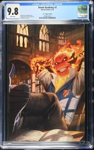 Doom Academy #2 (2025) 1:50 Lee Virgin Variant CGC 9.8