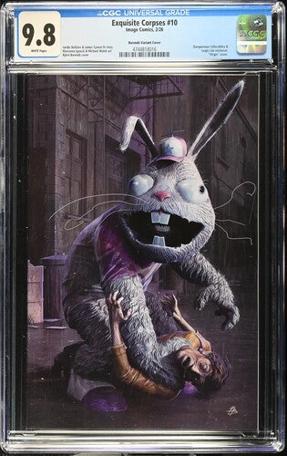Exquisite Corpses #10 LeapsLair Barends Exclusive LTD 500 CGC 9.8