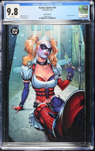 Harley Quinn #59 (2026) Sorah Suhng Virgin CGC 9.8