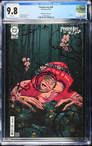 Poison Ivy #30 (2025) Baslaim Variant CGC 9.8