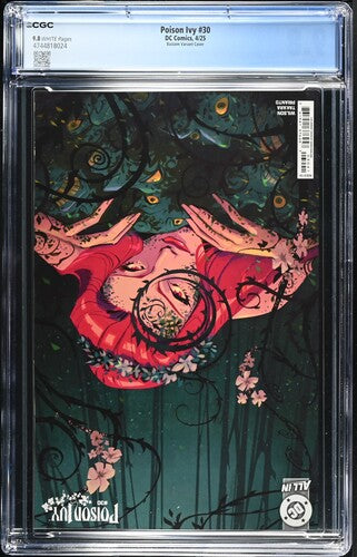 Poison Ivy #30 (2025) Baslaim Variant CGC 9.8