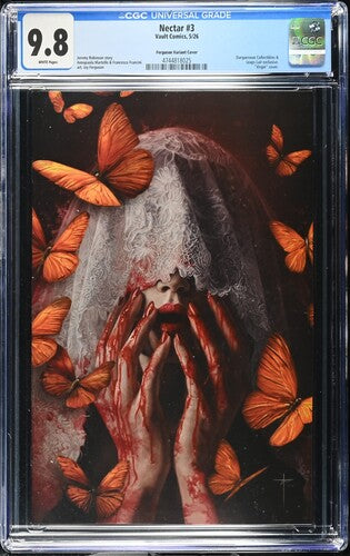 Nectar #3 (2026) Ferguson Variant CGC 9.8