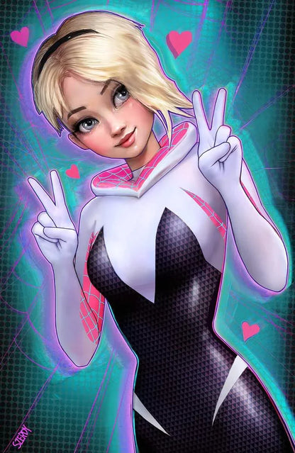 Amazing Spider-Man #29 Nathan Szerdy exclusive virgin foil variant cover