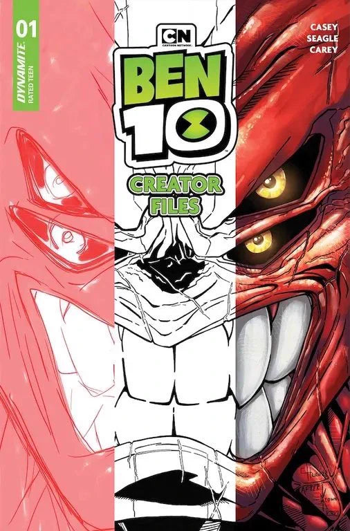 Ben 10 #1 Creator Files (One Shot) Cover F Cormac Hughes Trade Dress Variant PRESALE 10/7
