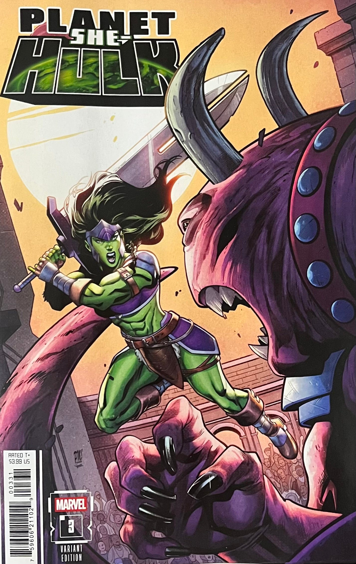 Planet She Hulk #3 Paco Medina Variant