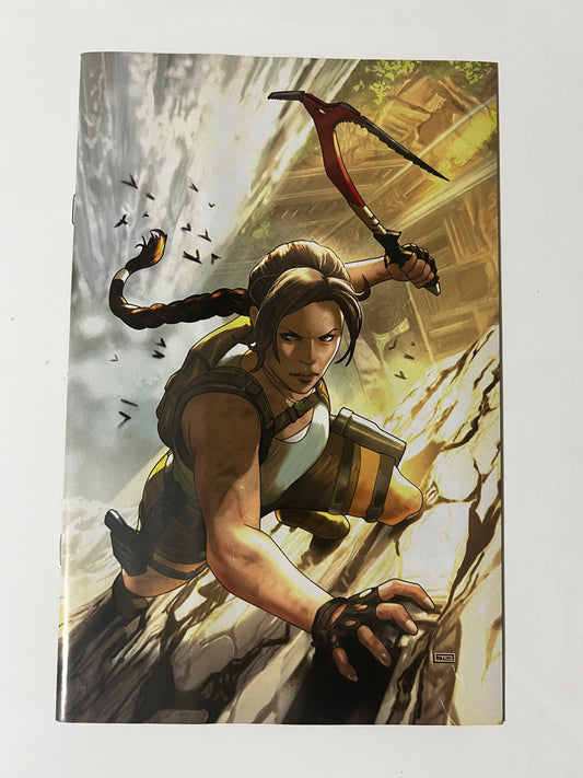 Tomb Raider #1: Sacred Artifacts – Thank You Variant | Limited 1 Per Store