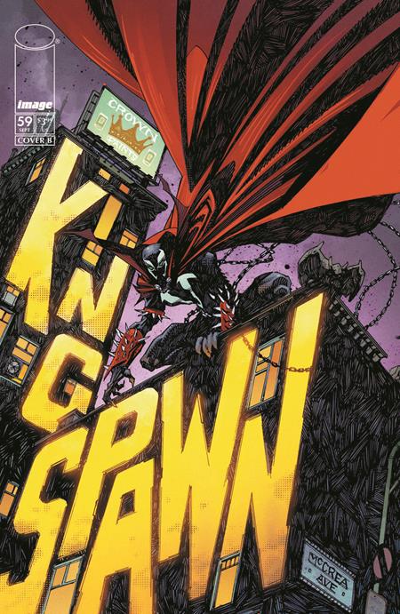 King Spawn #59 Cover B John McCrea