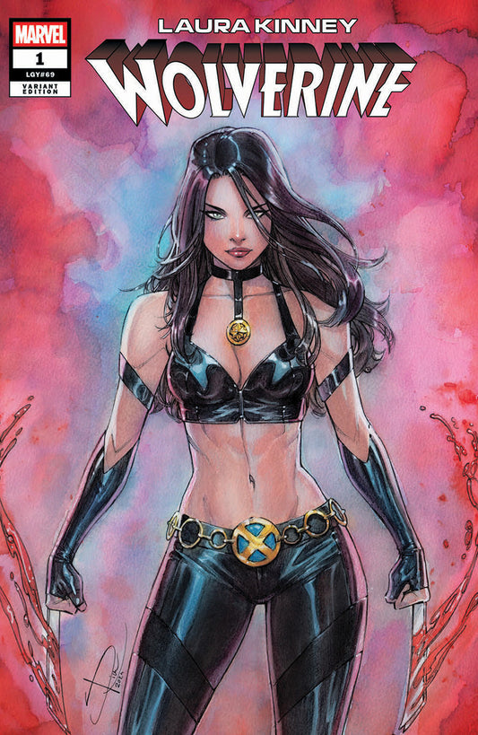 Laura Kinney Wolverine #1 Sabine Rich exclusive trade dress variant cover