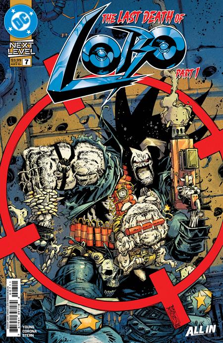 Lobo #7 Cover A Jorge Corona