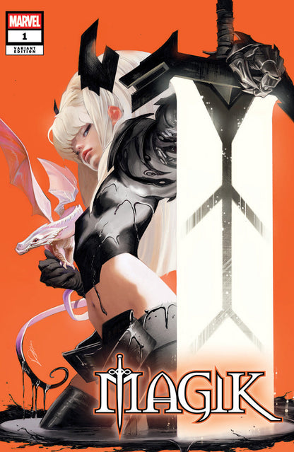 Magik #1 Alexander Lozano Exclusive Trade Dress Variant