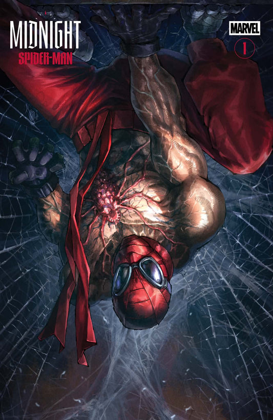 Midnight Spider-Man #1 Alan Quah LeapsLair Exclusive Trade cover