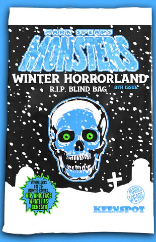 Mark Spears Monsters #8 – Winter Horrorland Blind Bag Bundle