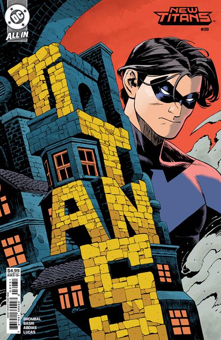 New Titans #39 Cover C Ethan Young Card Stock Variant