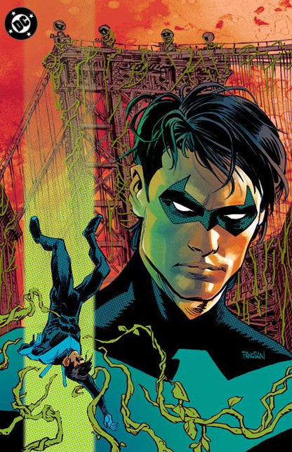 Nightwing #142 Cover D Dan Panosian Bad Seeds Spot Foil Variant