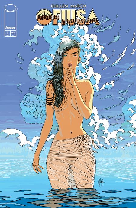 Ofiusa #1 Cover A Guillem March