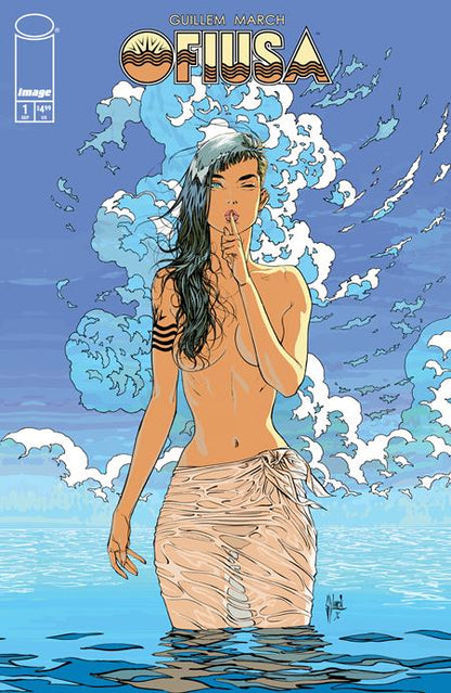 Ofiusa #1 Cover A Guillem March