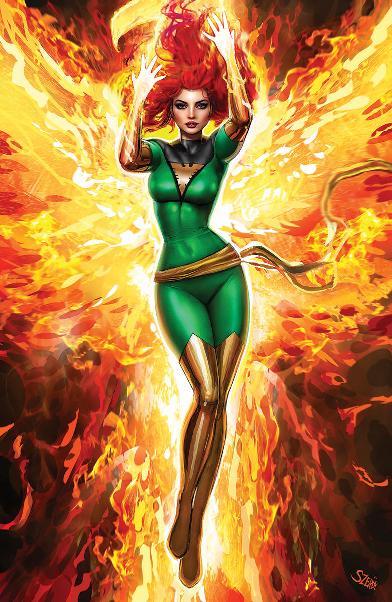 Phoenix #1 Nathan Szerdy Exclusive Virgin Foil Variant
