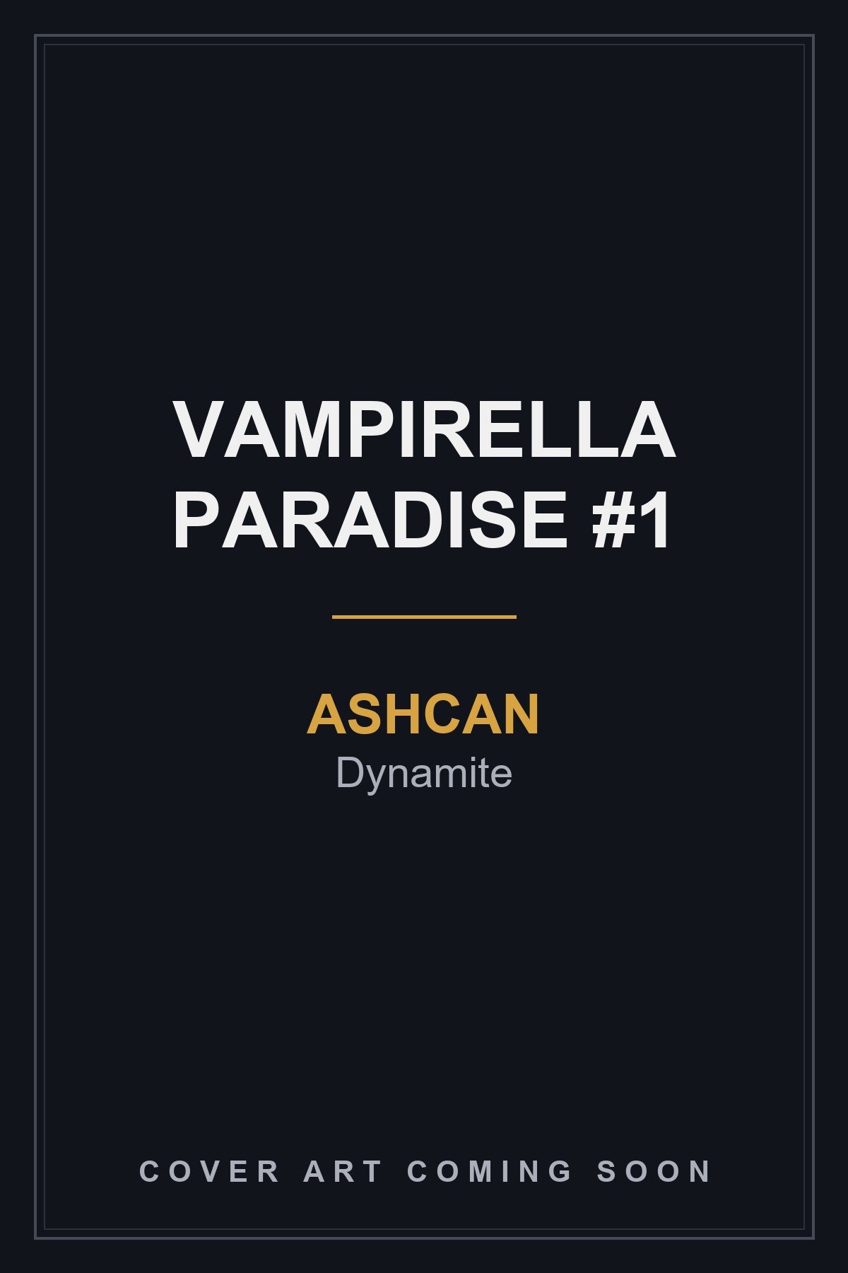 Vampirella Paradise #1 Ashcan