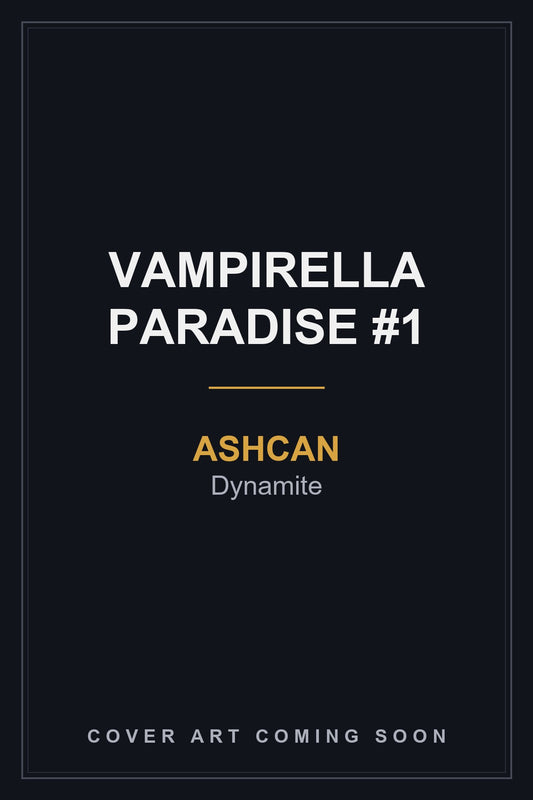 Vampirella Paradise #1 Ashcan