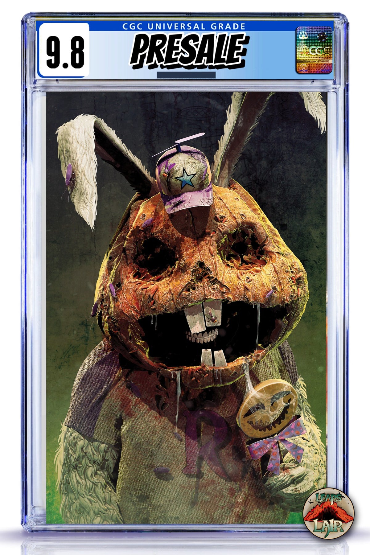 Exquisite Corpses Rascal Randy #4 Bjorn Barends LeapsLair Exclusive - CGC 9.8 graded copy presale
