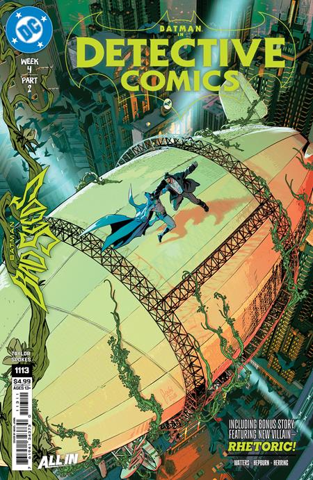 Detective Comics #1113 Cover A Mikel Janin