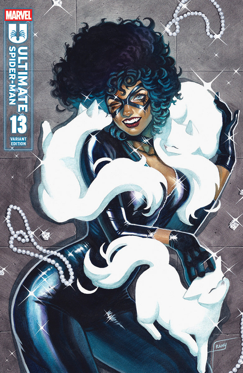 Ultimate Spider-Man #13 Frany Exclusive Trade Dress Variant