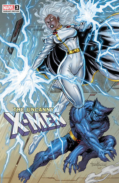 338 Uncanny X-Men #3 Kirkham Connecting Var Trade