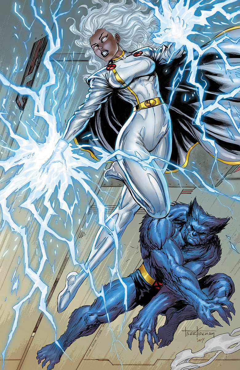 339 Uncanny X-Men #3 Kirkham Connecting Var Virgin