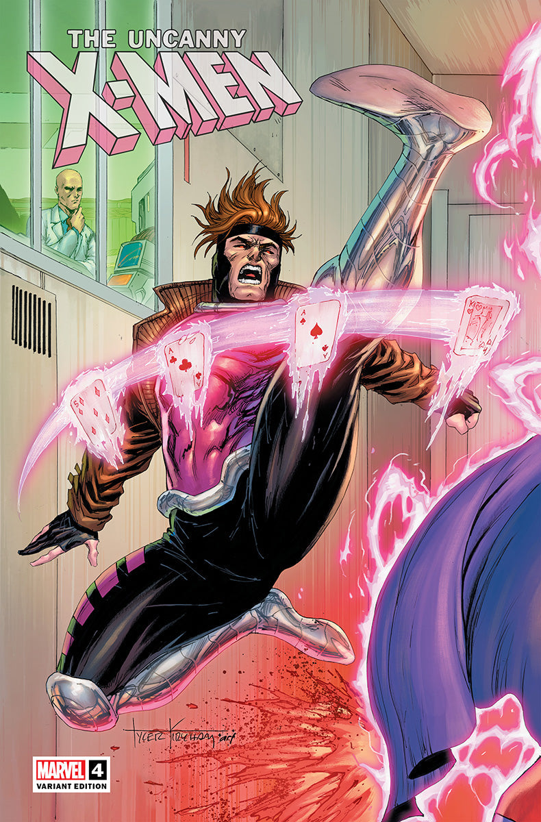 340 Uncanny X-Men #4 Kirkham Connecting Var Trade