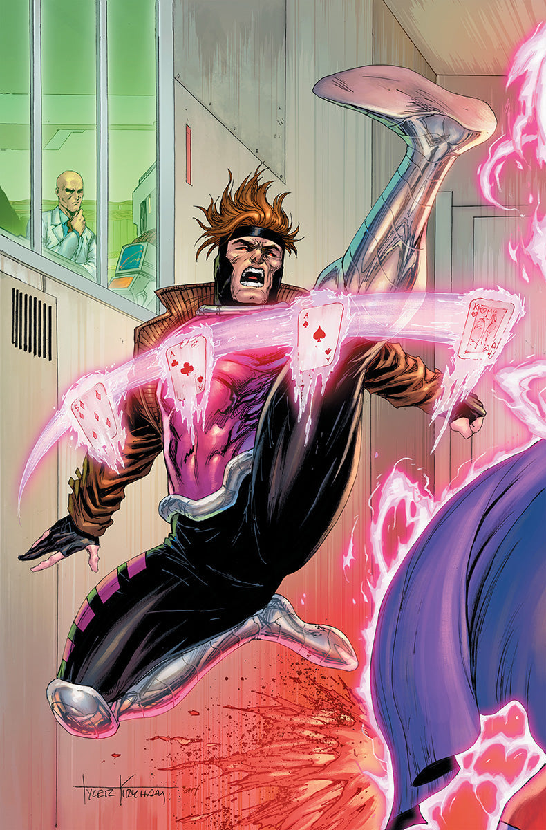 341 Uncanny X-Men #4 Kirkham Connecting Var Virgin