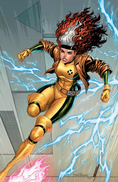 347 Uncanny X-Men #5 Kirkham Exclusive Virgin Var