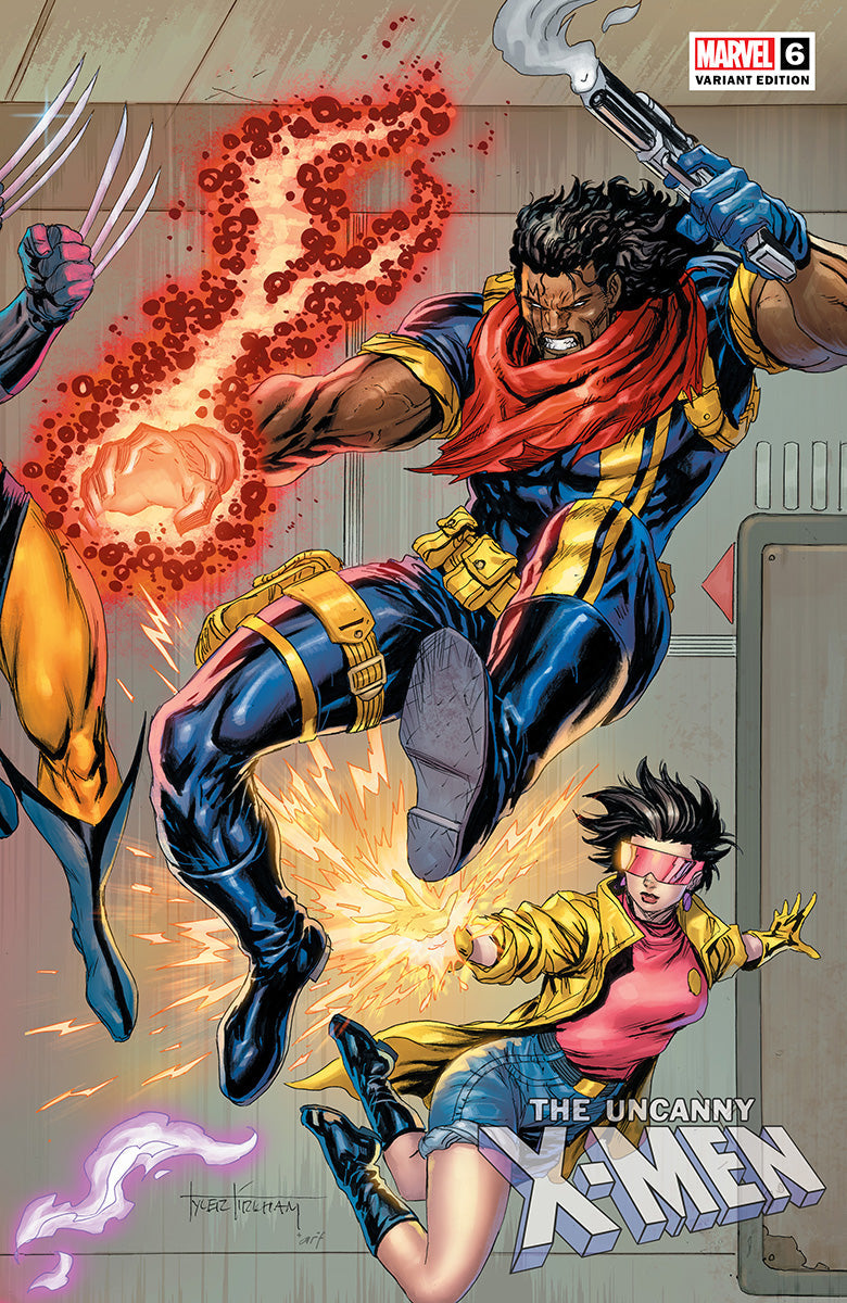 350 Uncanny X-Men #6 Kirkham Exclusive Var Trade