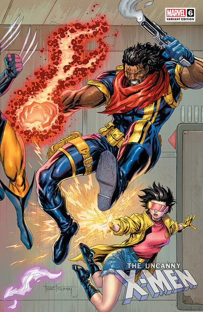 350 Uncanny X-Men #6 Kirkham Exclusive Var Trade