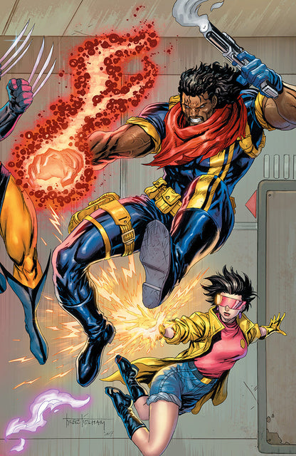 351 Uncanny X-Men #6 Kirkham Exclusive Virgin Var