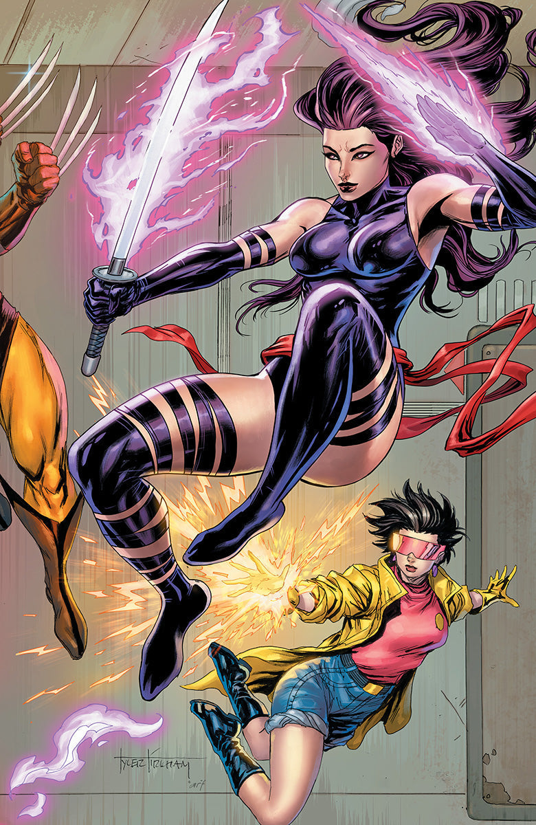 352 Uncanny X-Men #6 Secret Virgin Var Psylocke