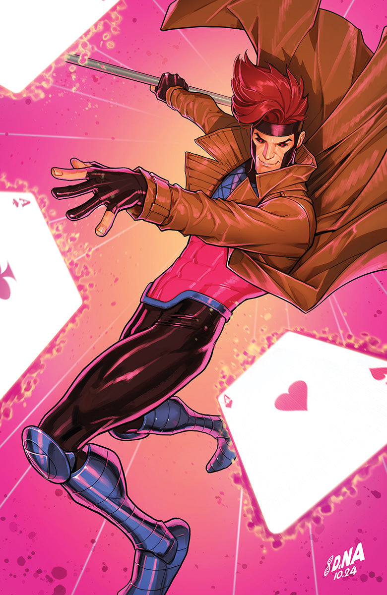 Uncanny X-Men #7 David Nakayama exclusive virgin variant cover