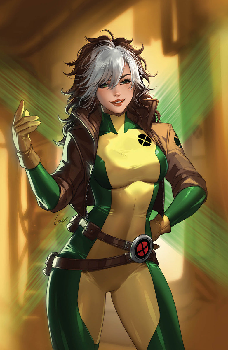Uncanny X-Men #8 Leirix Exclusive Rogue Virgin Variant