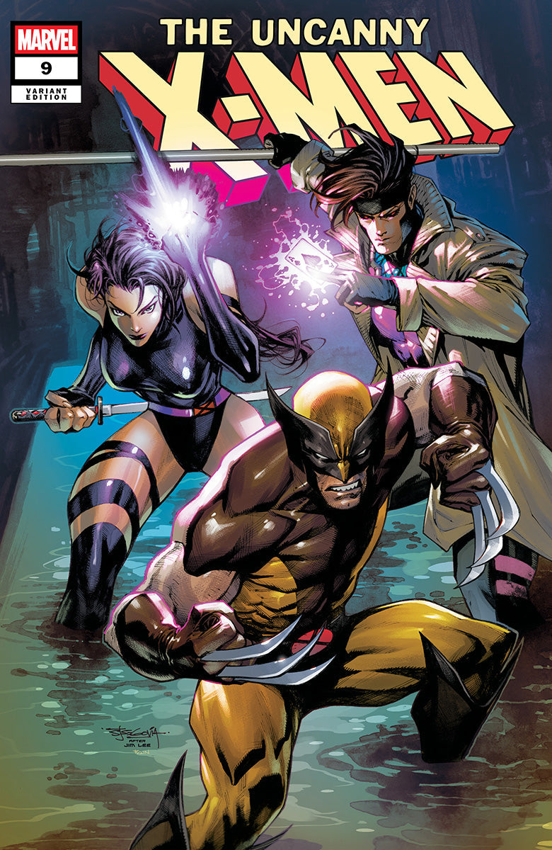 Uncanny X-Men #9 Stephen Segovia Exclusive Trade Dress Variant
