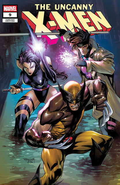 Uncanny X-Men #9 Stephen Segovia Exclusive Trade Dress Variant